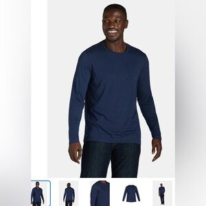 Athletic Works Dri More Long Sleeve Men’s Exceptional Fit,Comfort &Softn…
